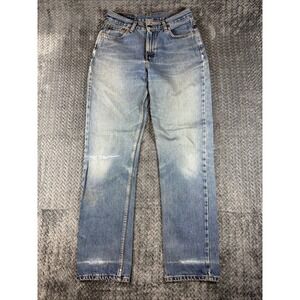 Vintage LEVI'S 583 Jeans Mens W30 L32 Blue Straight Fit